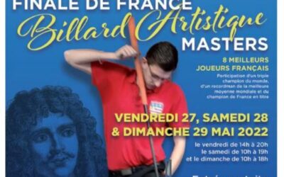 Finale de France de Billard Artistique Masters