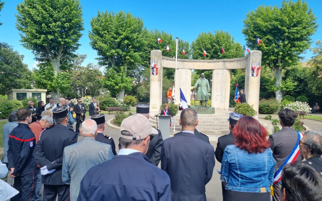 Un 8 mai marquant le début des commémorations dédiées aux 80 ans de la Libération
