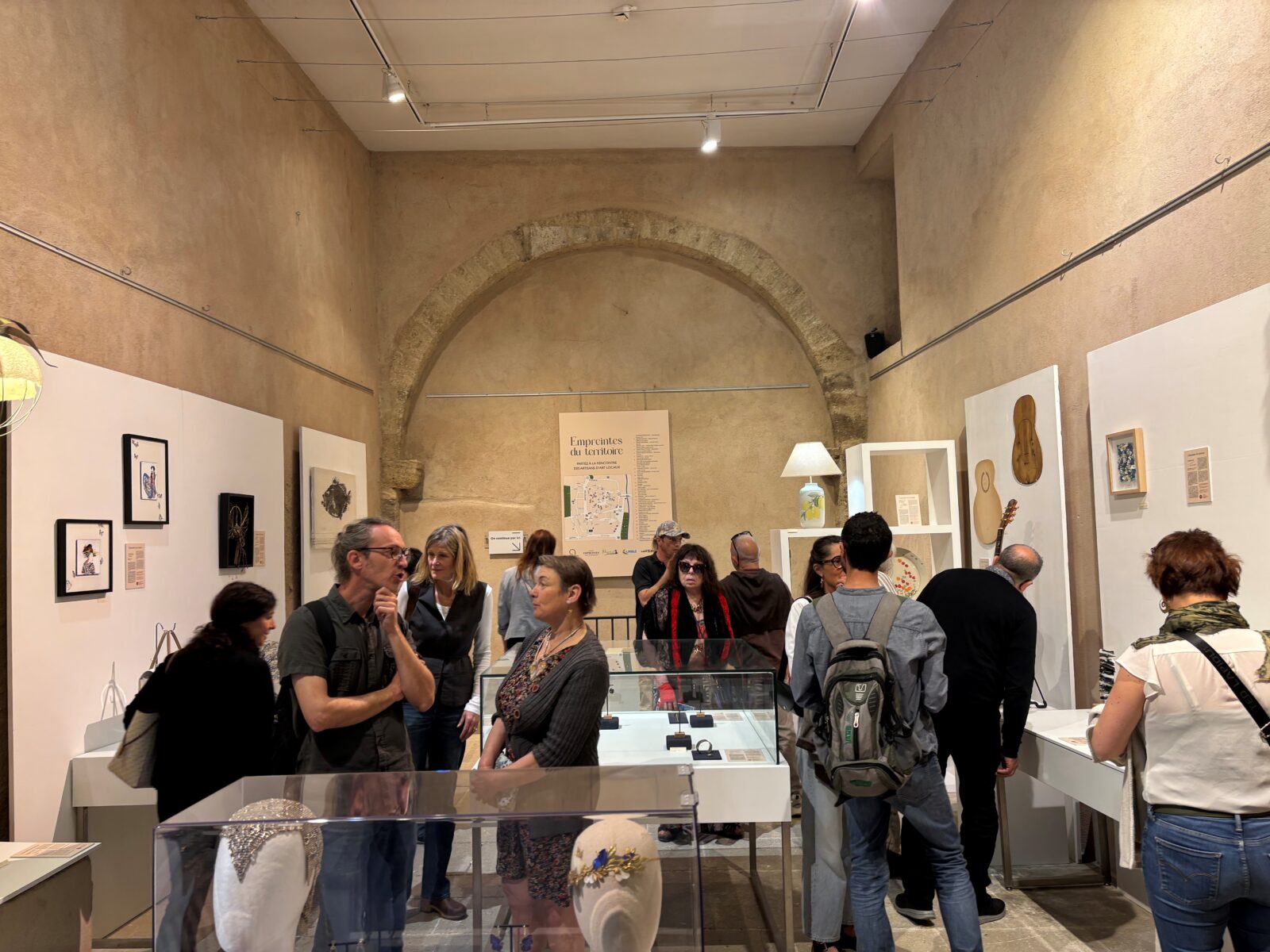 Un nouvel espace d’exposition dédié aux créateurs et artisans Piscénois