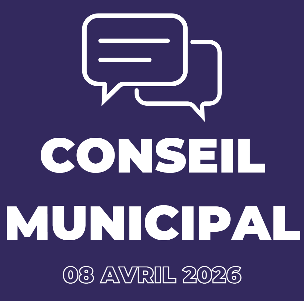 CONSEIL MUNICIPAL DU 08 AVRIL 2026
