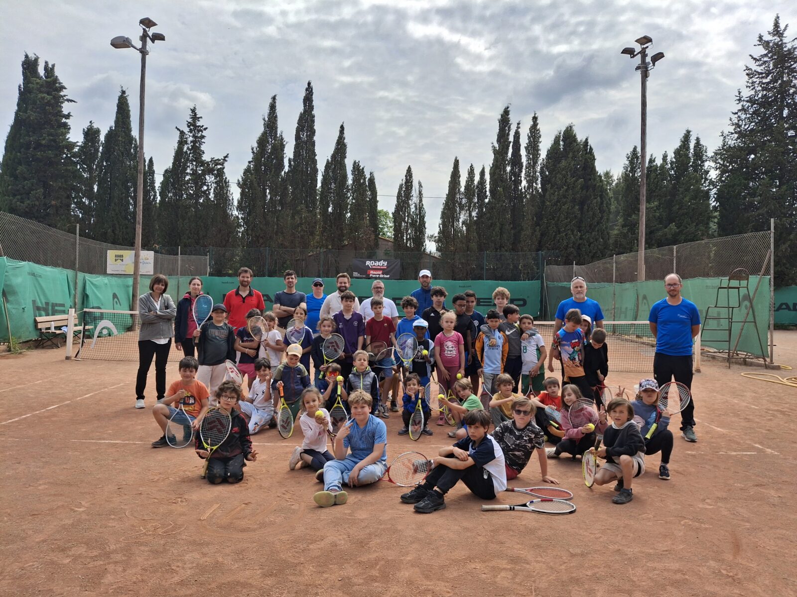 Les élus en visite aux vacances sportives d’avril