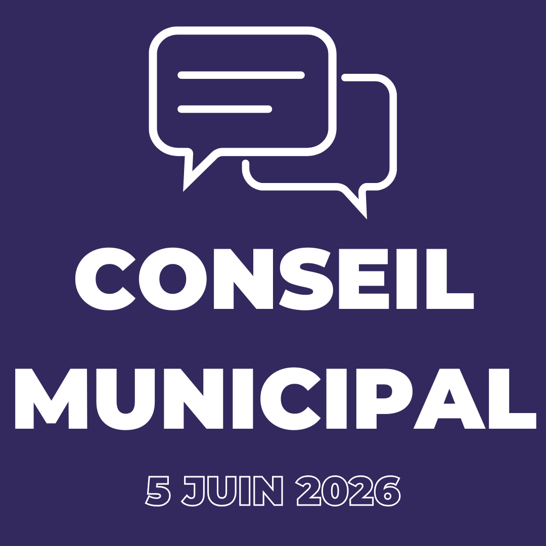 CONSEIL MUNICIPAL DU 5 JUIN 2026