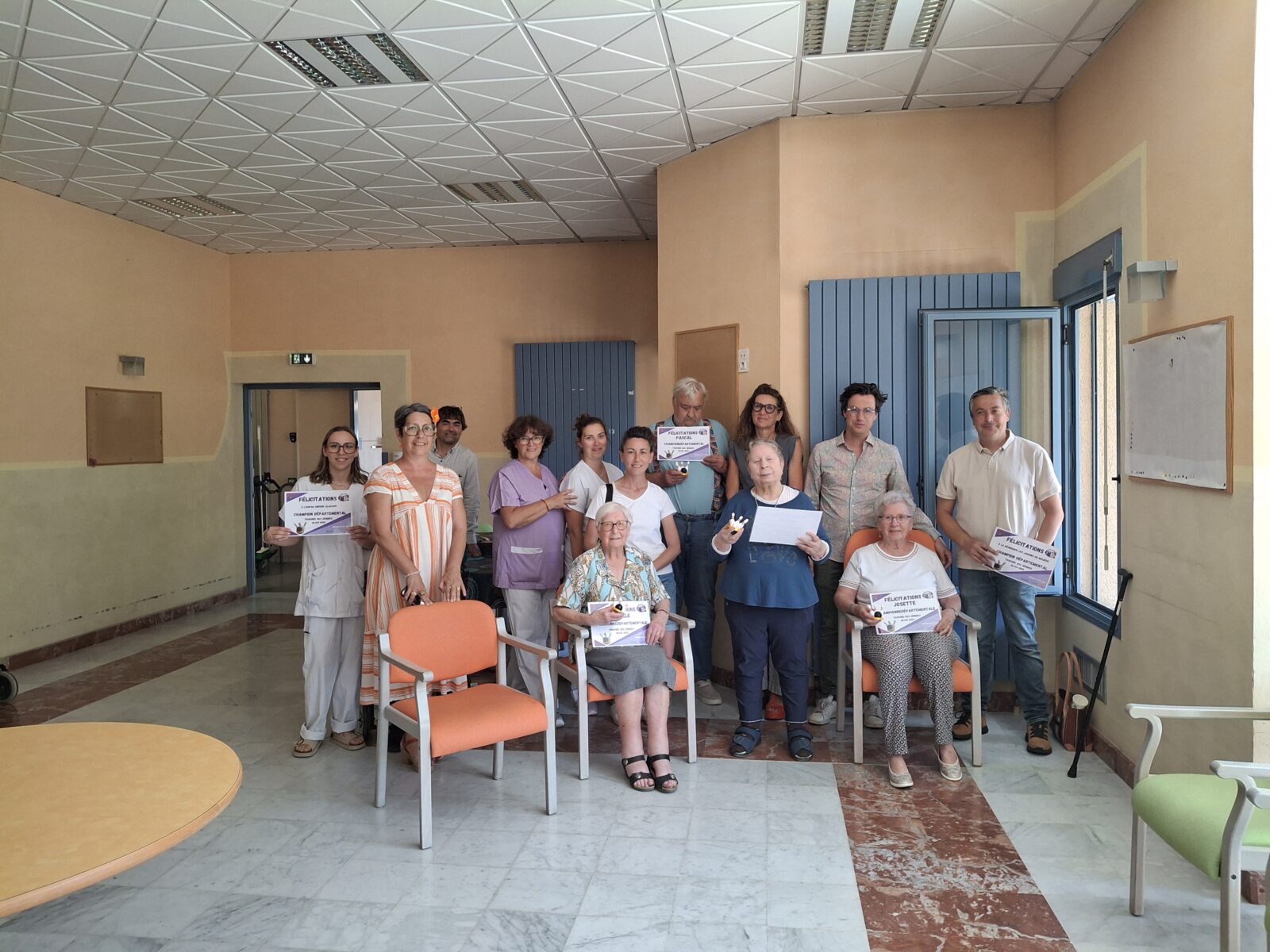 Les « Poulains de Pézenas » en route pour la finale régionale du Trophée des Seniors Silver Geek