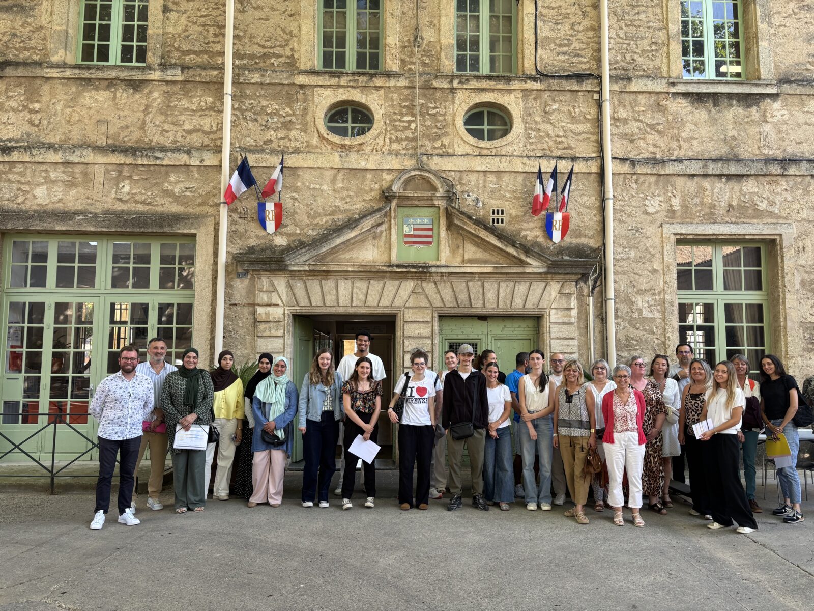 Opération JEDI : les jeunes participants découvrent leurs futures missions