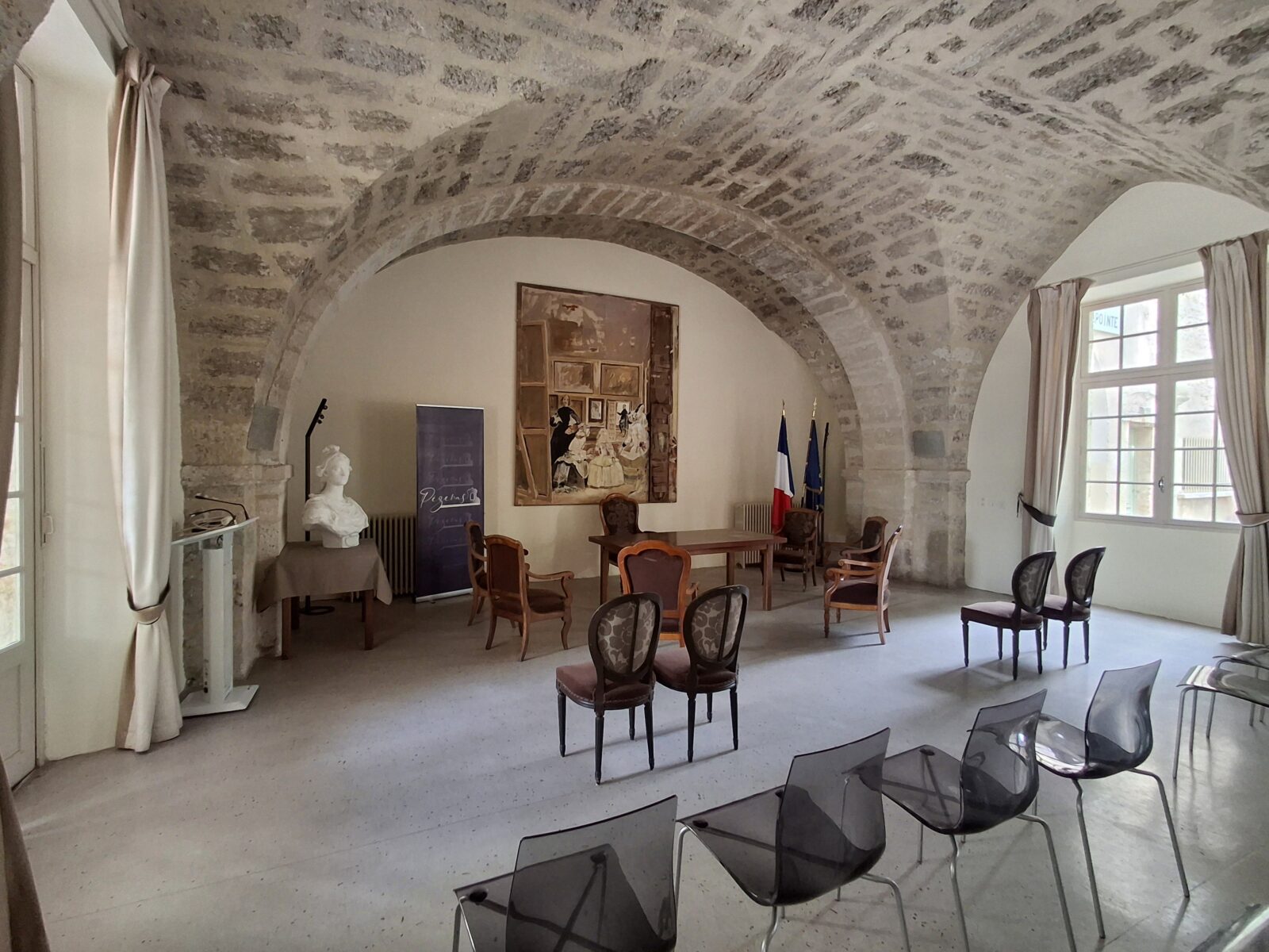 La salle des mariages modernisée
