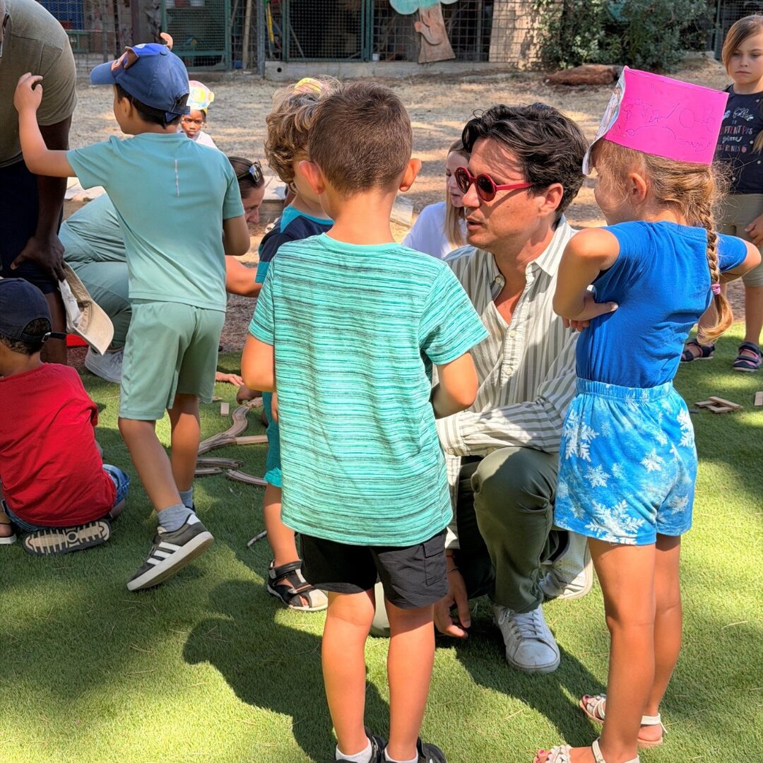 Les élus à la rencontre des enfants des Vacances sportives et du Centre de loisirs