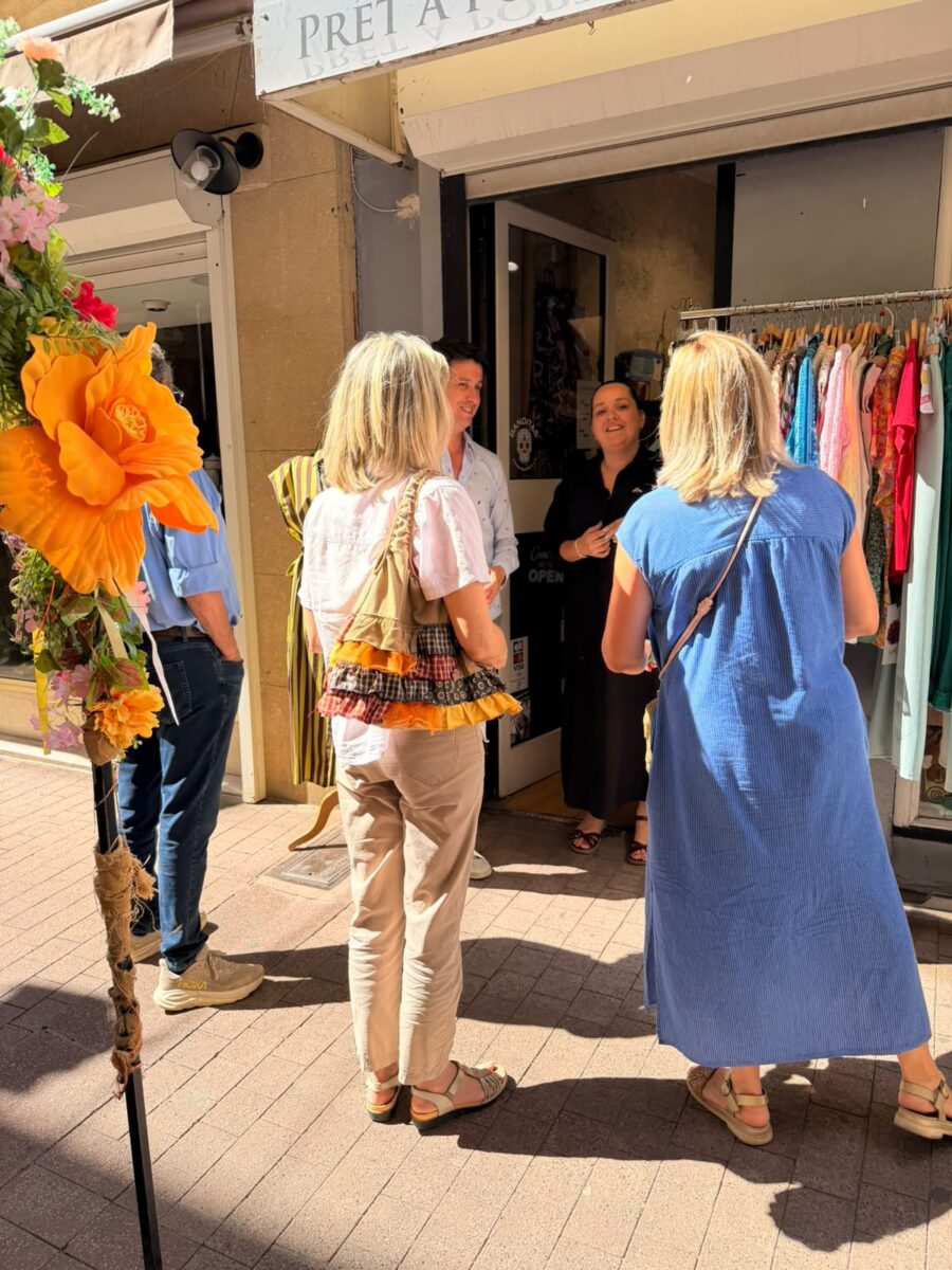 Les élus à la rencontre des commerçants et artisans du cœur de ville