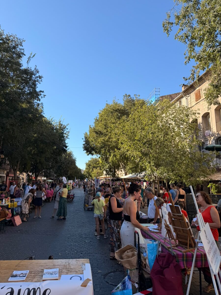 Un nouveau succès pour le Forum des associations et des loisirs de Pézenas !