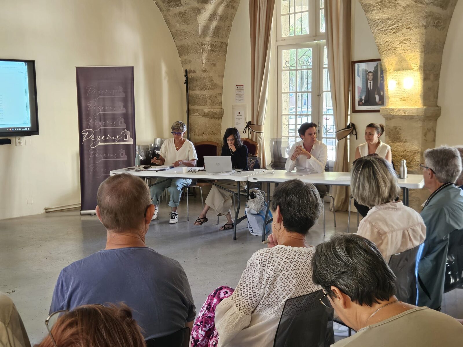 La commission locale du Site Patrimonial Remarquable installée à Pézenas
