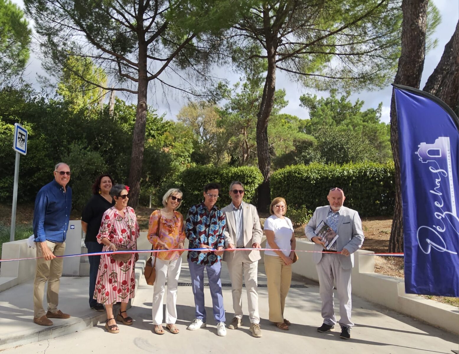 Le Campotel inaugure son aire de services pour camping-cars