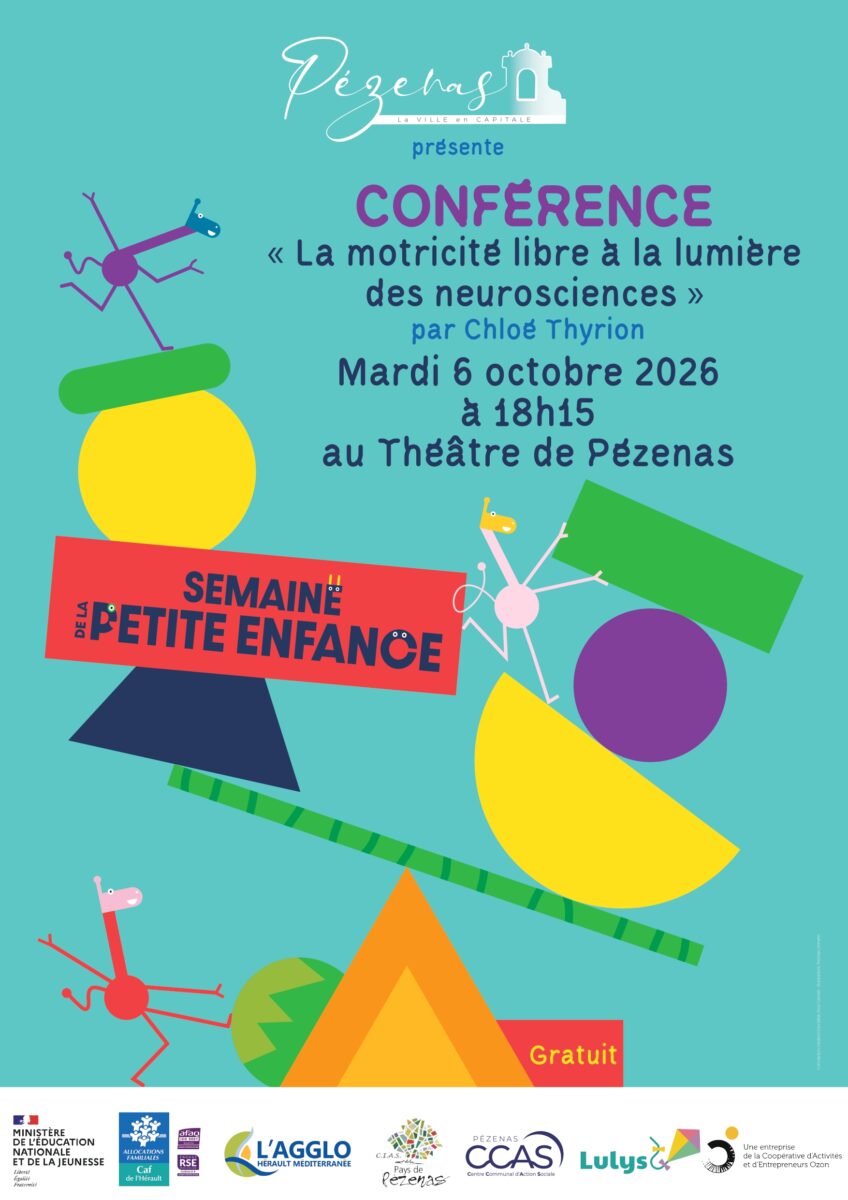 Conférence « La motricité libre à la lumière des neurosciences »