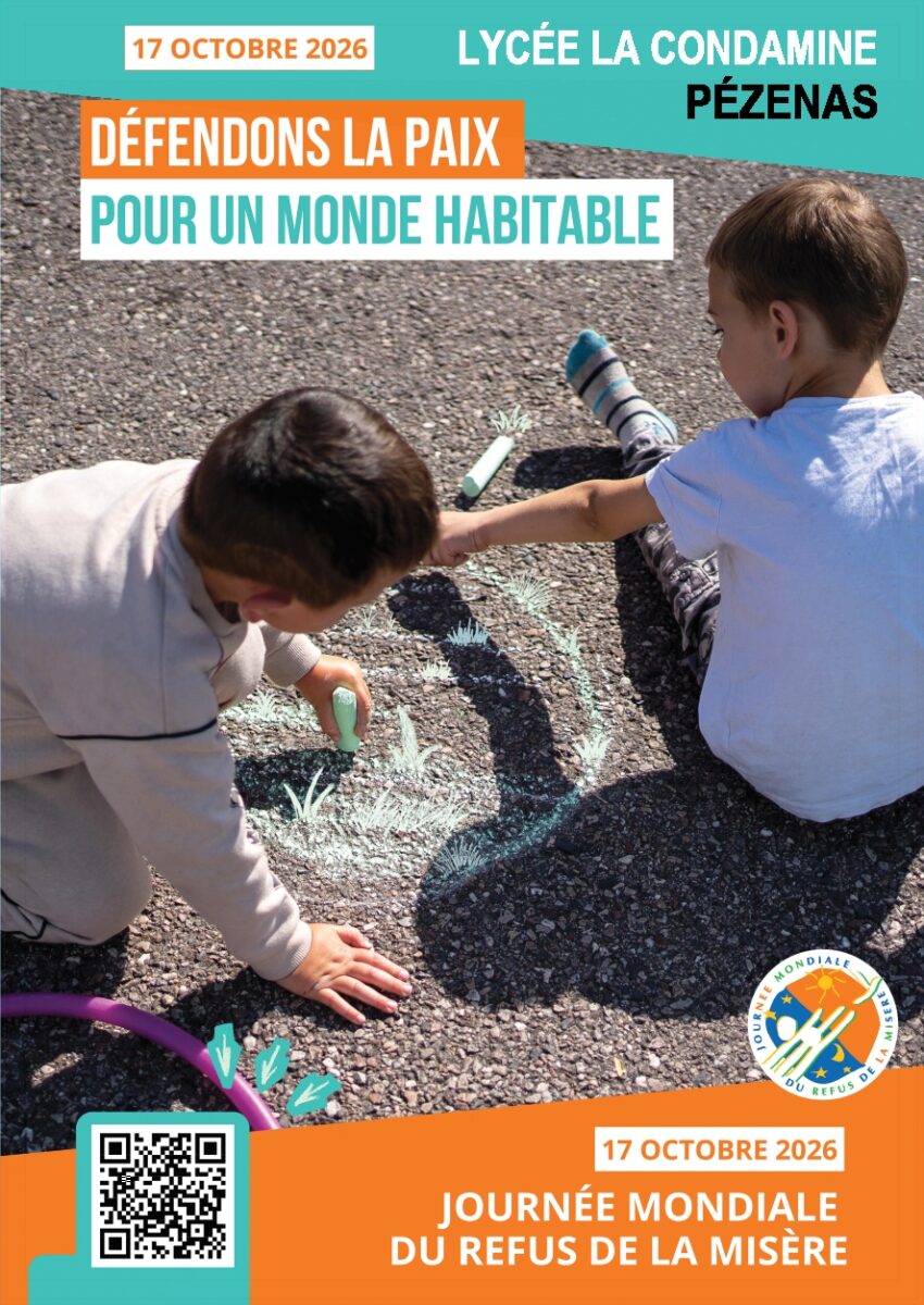 Journée mondiale du refus de la misère