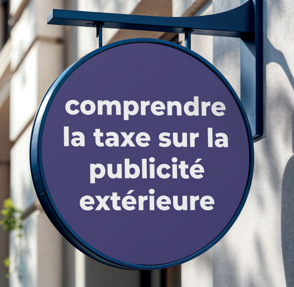 Taxe sur la Publicité Extérieure : la Ville informe chaque entreprise concernée avant son entrée en vigueur
