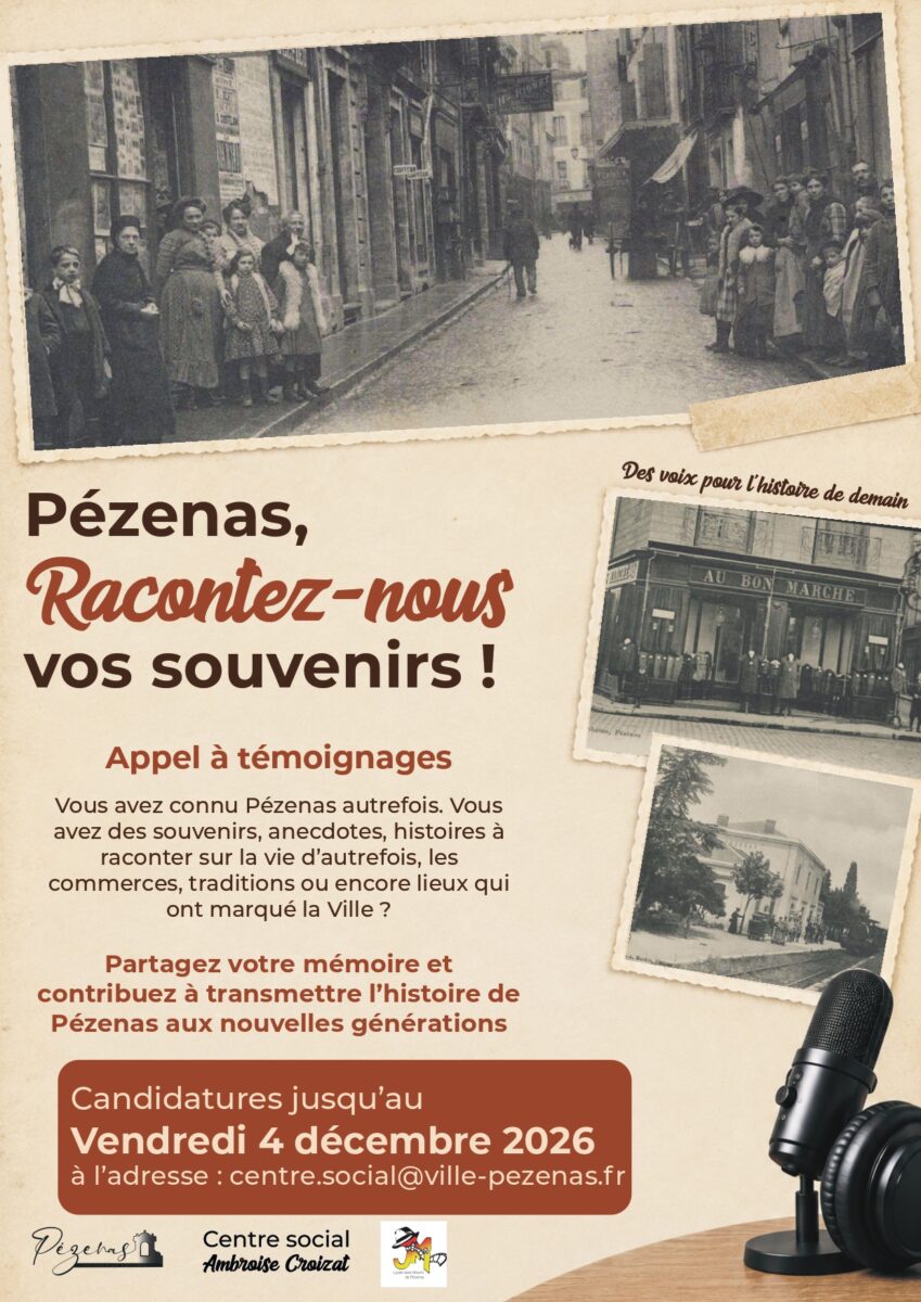 Un appel à témoignages pour raconter la mémoire de la ville